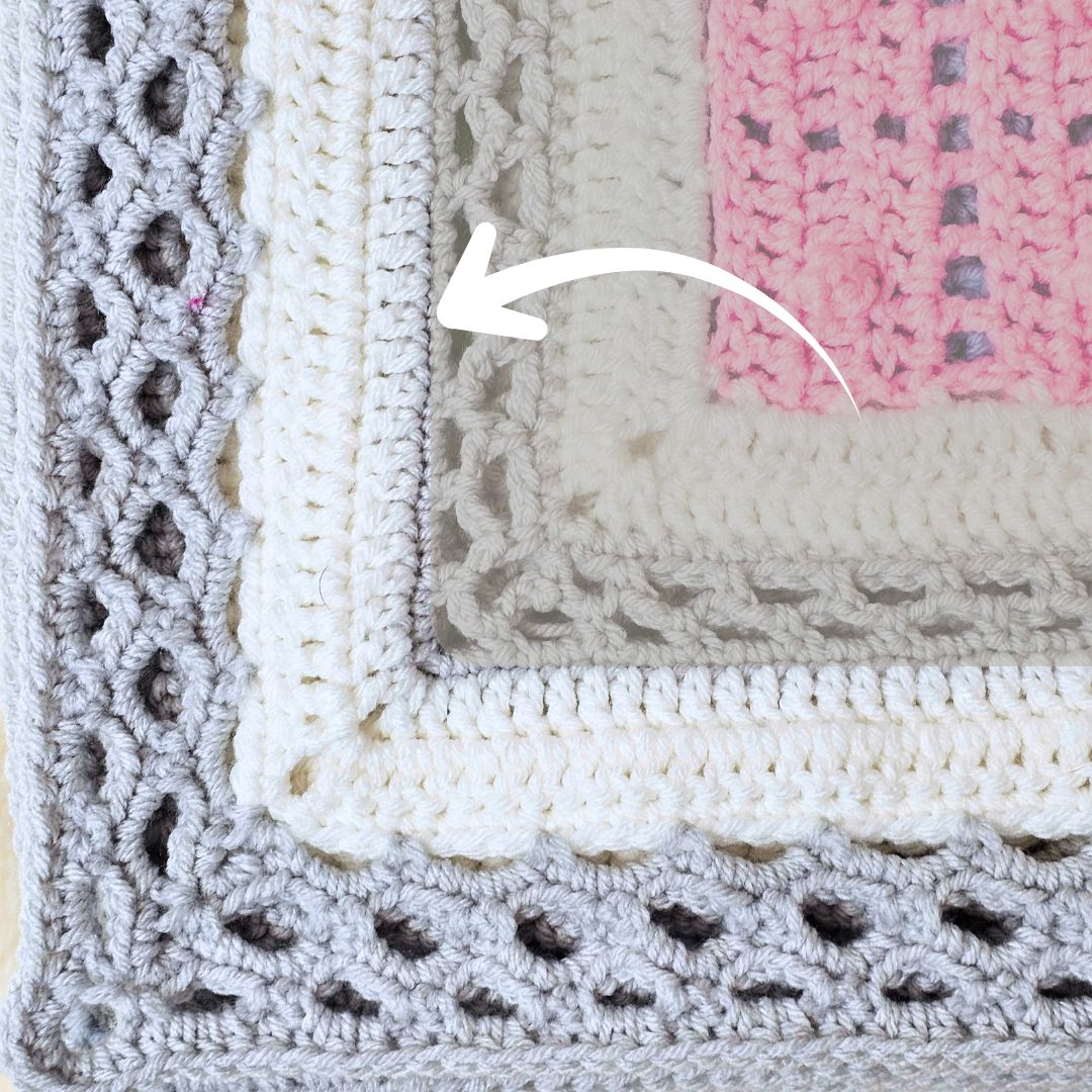 Amazing Flat Braid Join Border for Any Size Crochet Blanket!