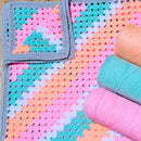 Flat & Fabulous Corner to Corner Granny Stitch Blanket! Secret Yarnery