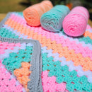 Flat & Fabulous Corner to Corner Granny Stitch Blanket! Secret Yarnery