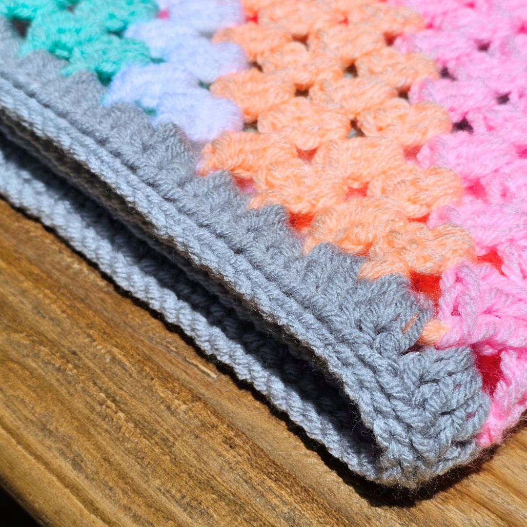 Flat & Fabulous Corner to Corner Granny Stitch Blanket! Secret Yarnery
