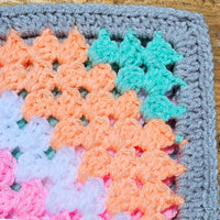 Flat & Fabulous Corner to Corner Granny Stitch Blanket! Secret Yarnery