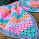 Flat & Fabulous Corner to Corner Granny Stitch Blanket! Secret Yarnery