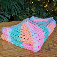 Flat & Fabulous Corner to Corner Granny Stitch Blanket! Secret Yarnery