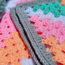 Flat & Fabulous Corner to Corner Granny Stitch Blanket! Secret Yarnery