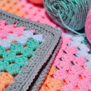 Flat & Fabulous Corner to Corner Granny Stitch Blanket! Secret Yarnery