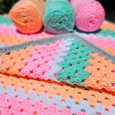 Flat & Fabulous Corner to Corner Granny Stitch Blanket! Secret Yarnery