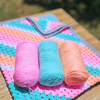 Flat & Fabulous Corner to Corner Granny Stitch Blanket! Secret Yarnery
