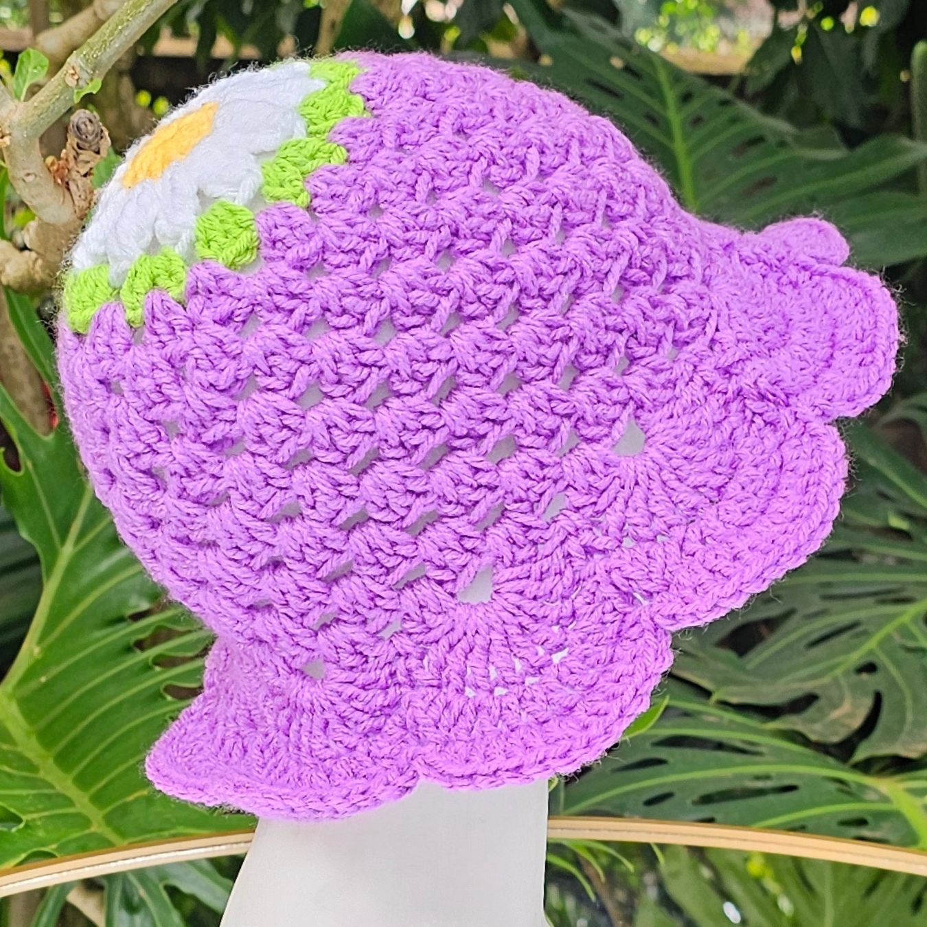 Easy Crochet Flower Bucket Pattern - 4 Sizes! Secret Yarnery