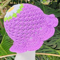 Easy Crochet Flower Bucket Pattern - 4 Sizes! Secret Yarnery