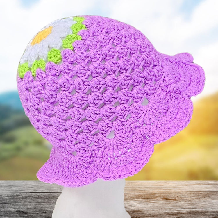 Easy Crochet Flower Bucket Pattern - 4 Sizes! Secret Yarnery