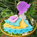 Easy Crochet Flower Bucket Pattern - 4 Sizes! Secret Yarnery