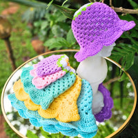 Easy Crochet Flower Bucket Pattern - 4 Sizes! Secret Yarnery