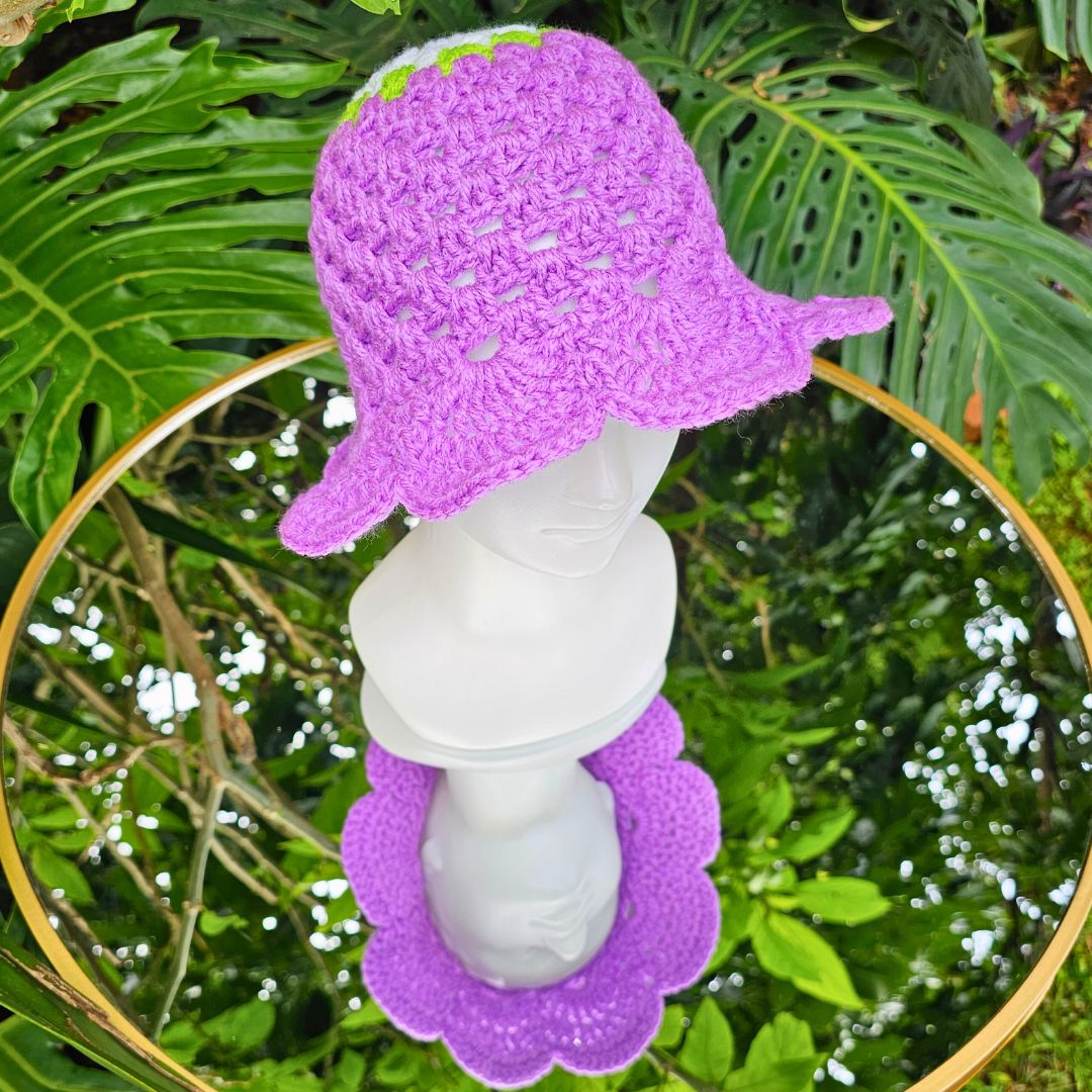Easy Crochet Flower Bucket Pattern - 4 Sizes! Secret Yarnery