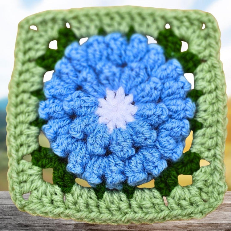 15 Crochet Patterns – BloomScape Blanket Bundle Secret Yarnery