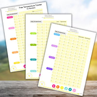 Easy Temperature Tracker for Blankets - Free PDF Download