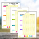 Easy Temperature Tracker for Blankets - Free PDF Download