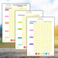 Easy Temperature Tracker for Blankets - Free PDF Download