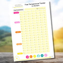 Easy Temperature Tracker for Blankets - Free PDF Download