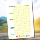 Easy Temperature Tracker for Blankets - Free PDF Download