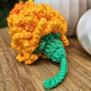 Giant Marigold Crochet Pattern for Easy DIY Diwali Decor! Secret Yarnery