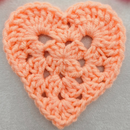 Easy Crochet Granny Square Heart Pattern – Perfect for Beginners