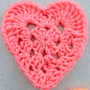 Easy Crochet Granny Square Heart Pattern – Perfect for Beginners