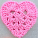 Easy Crochet Granny Square Heart Pattern – Perfect for Beginners