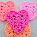 Easy Crochet Granny Square Heart Pattern – Perfect for Beginners