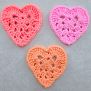 Easy Crochet Granny Square Heart Pattern – Perfect for Beginners