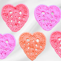 Easy Crochet Granny Square Heart Pattern – Perfect for Beginners