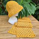 Easiest Granny Stitch Bucket Hat & Scarf Set for Beginners Secret Yarnery
