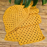 Easiest Granny Stitch Bucket Hat & Scarf Set for Beginners Secret Yarnery
