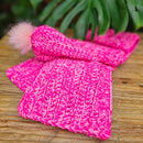Easy Hat & Pocket Scarf Pattern | Beginner Crochet Set with Built-In Storage Secret Yarnery