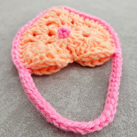 Cute Crochet Heart Bag Pattern – DIY Button & Adjustable Straps