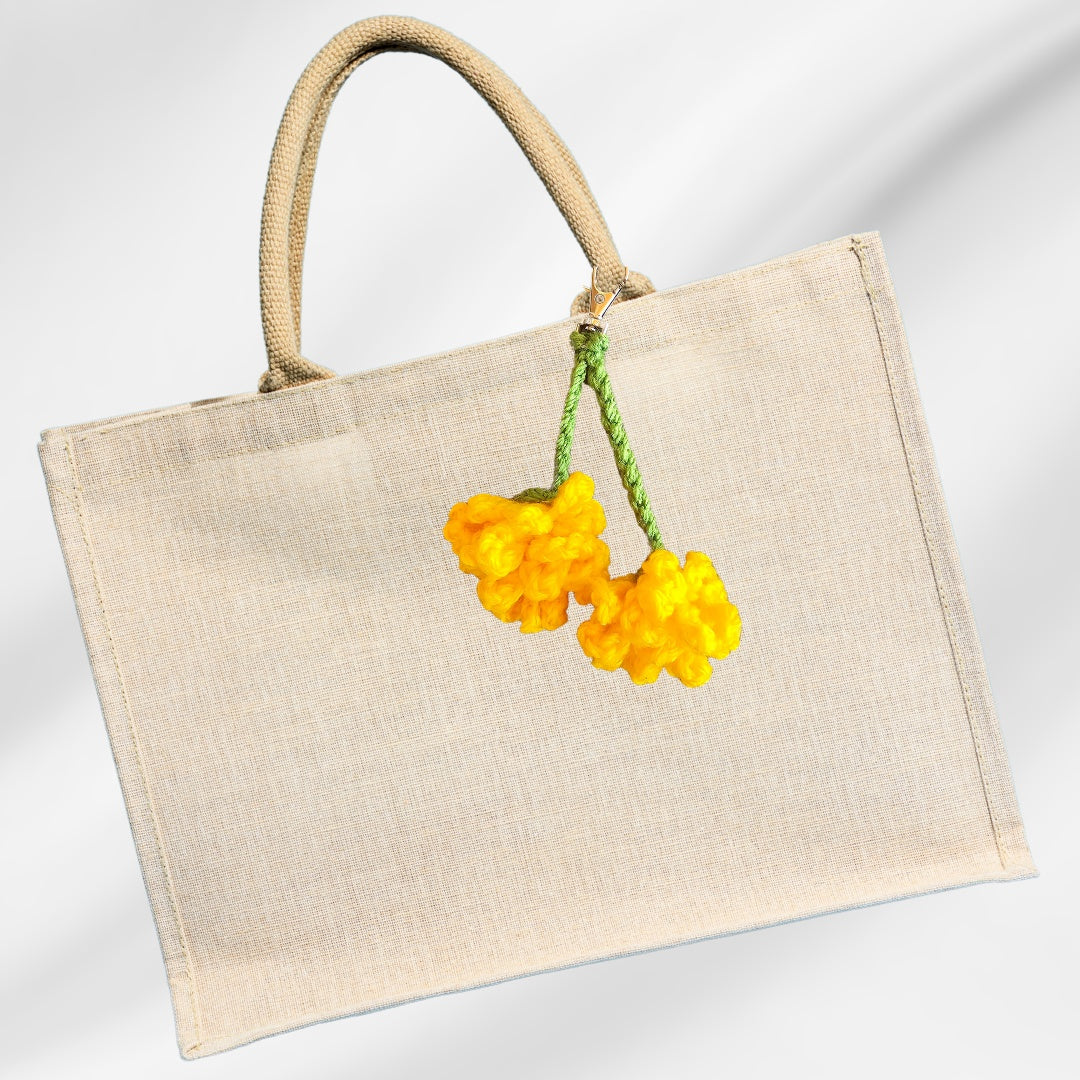 Marigold Key Chain