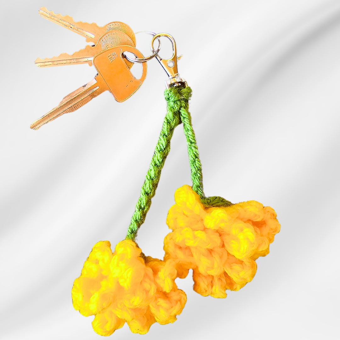 Marigold Key Chain