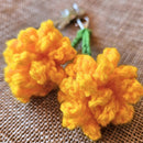 Marigold Key Chain Secret Yarnery