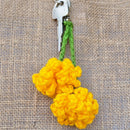 Marigold Key Chain Secret Yarnery