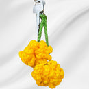 Marigold Key Chain Secret Yarnery