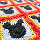 Easy Mickey Mouse Granny Square - Easy and Fun! Secret Yarnery