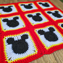 Easy Mickey Mouse Granny Square - Easy and Fun! Secret Yarnery