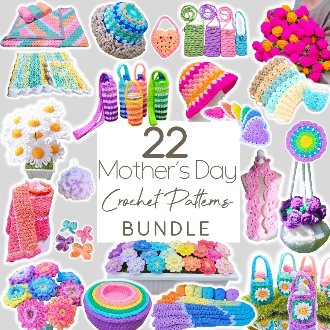 22 Crochet Gift Ideas for Mother’s Day – Easy Crochet Patterns