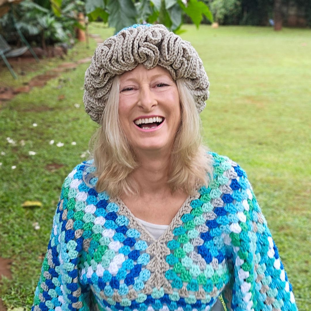 EASY Crochet Ruffle Hat Secret Yarnery
