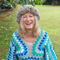 EASY Crochet Ruffle Hat Secret Yarnery