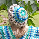 EASY Crochet Ruffle Hat Secret Yarnery