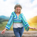 EASY Crochet Ruffle Hat Secret Yarnery