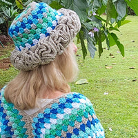 EASY Crochet Ruffle Hat Secret Yarnery