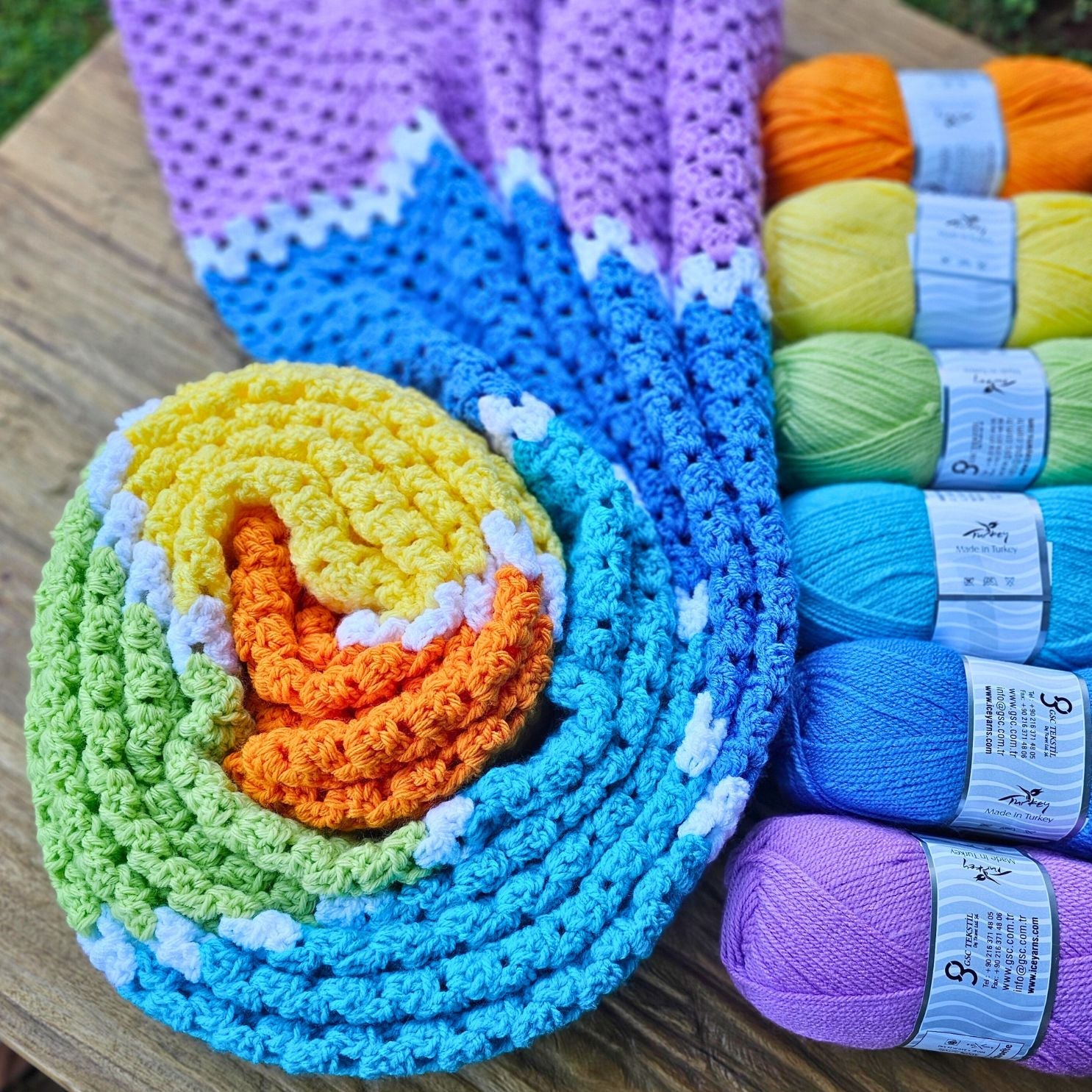 Perfect Start Granny Stitch Blanket Secret Yarnery