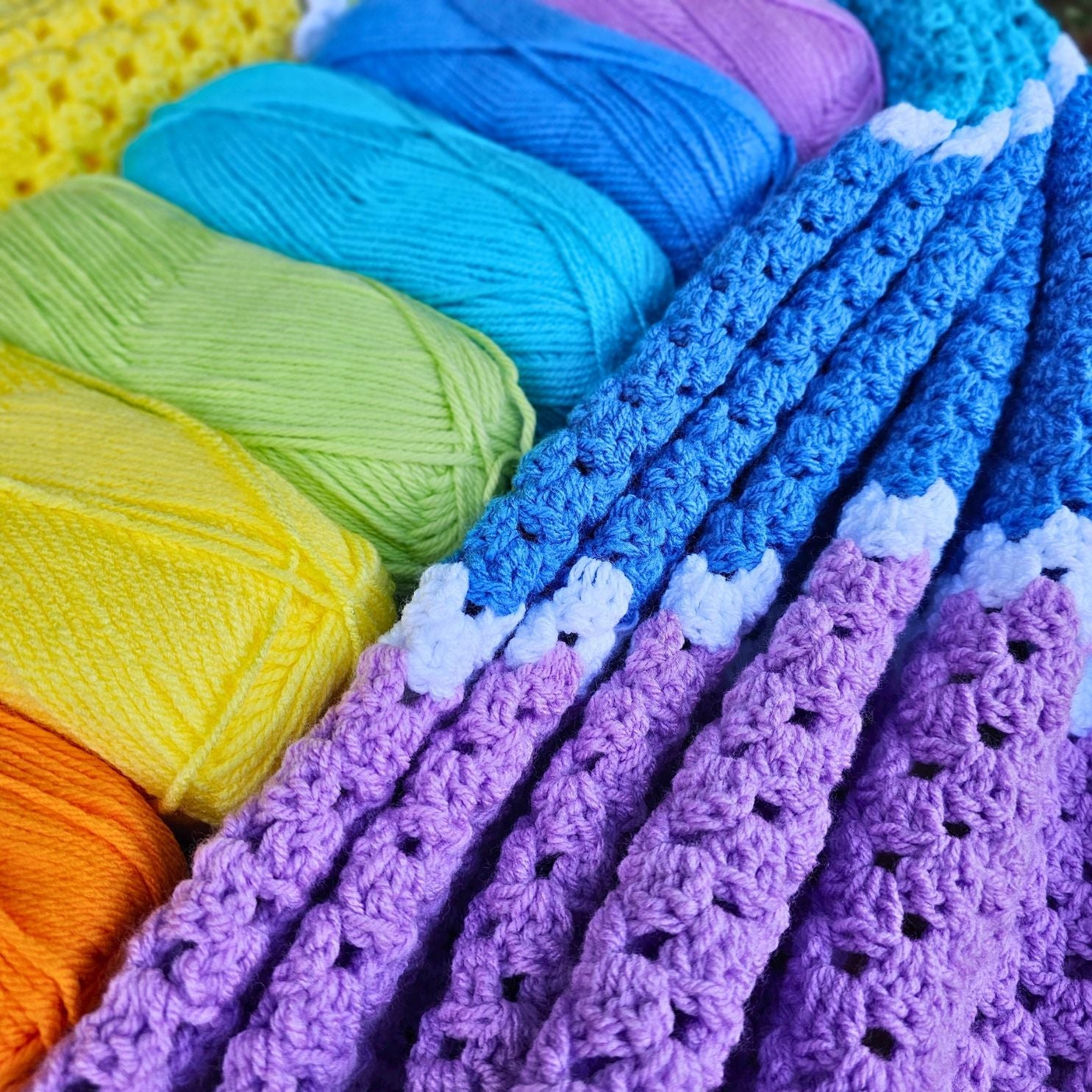 Perfect Start Granny Stitch Blanket Secret Yarnery