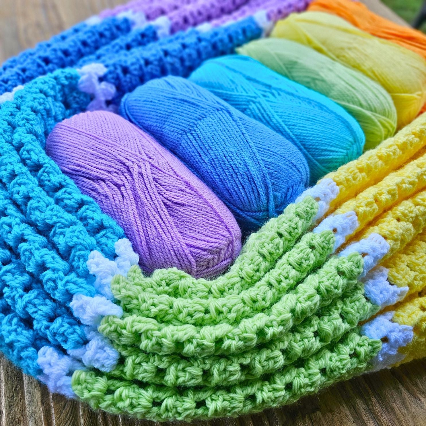 Perfect Start Granny Stitch Blanket Secret Yarnery